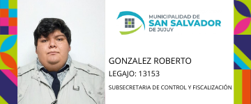 GONZALEZ ROBERTO
